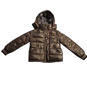 Moncler Boys Brown Jacket